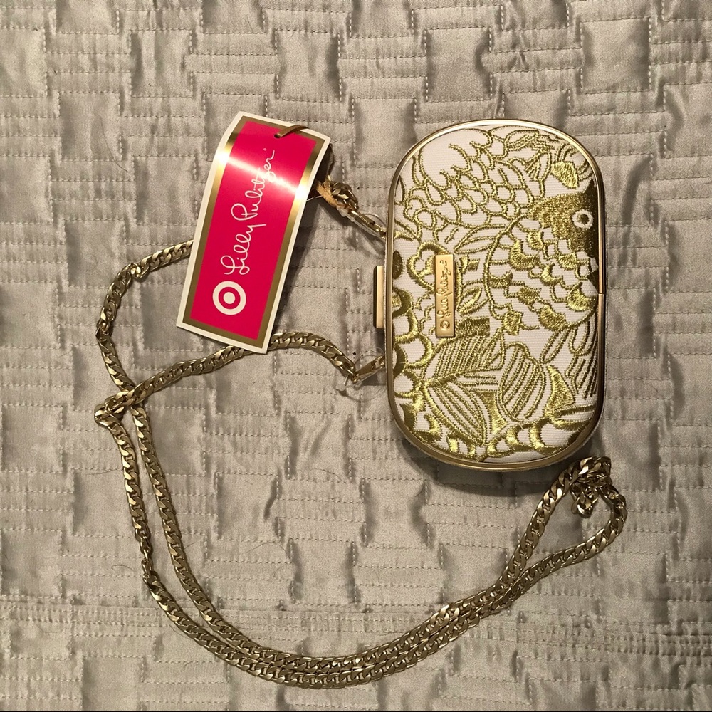 Lilly Pulitzer for Target crossbody/clutch. NWOT